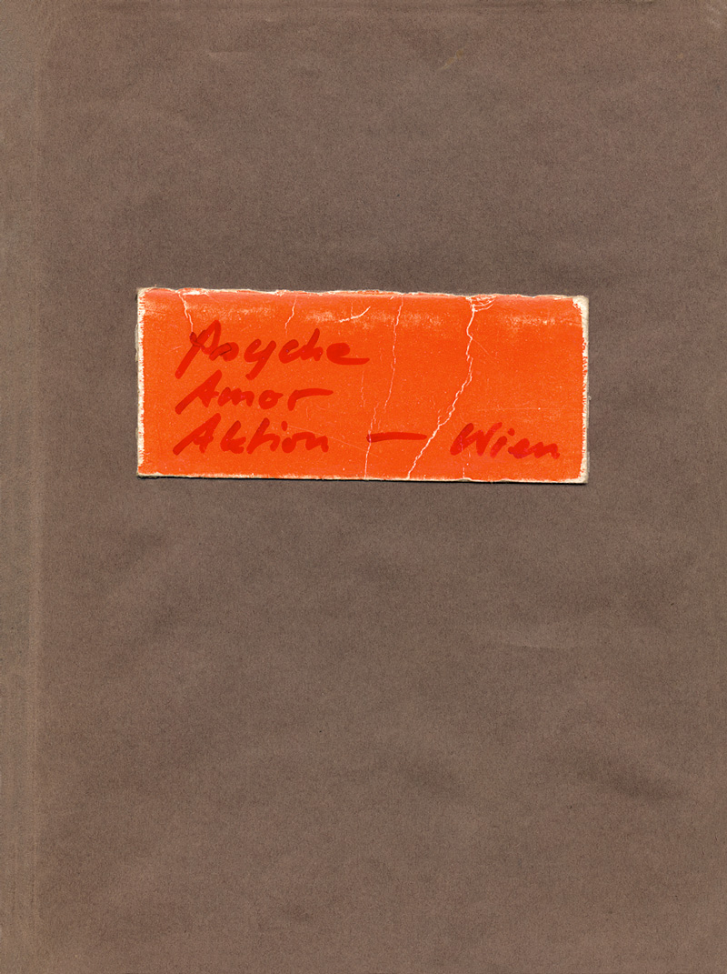 Cover Katalog AMOR PSYCHE AKTION – WIEN